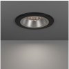 Eglo 902298 - LED RGBW stmievateľné dymové podhľadové svietidlo YEBRA-Z LED/4,8W/230V IP44 čierne 902298 + záruka 5 rokov zadarmo