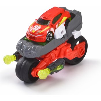 Dickie Toys Transformer vozidlo dron bike - 12 cm, vozidlo 2 v 1 (motorka a lietadlo) pre deti od 3 rokov, detská hračka s množstvom funkcií