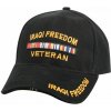 ROTHCO čiapka DELUXE IRAQI FREEDOM baseball ČIERNA