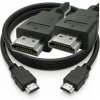 Kábel GSM Hurt Full HD 4K 8K 3D 1080p HDMI - HDMI 3 m