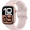 MojRemienok.sk Športový silikónový remienok so zapínaním na sponu pre Apple Watch 38 mm/40 mm/41 mm/42 mm Farba: ružová