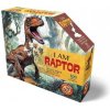 MADD CAPP Shape Puzzle Junior - Velociraptor 100 Teile (Hra)