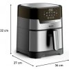 EY505D15 horkovzdušná frítéza TEFAL (EY505D15)