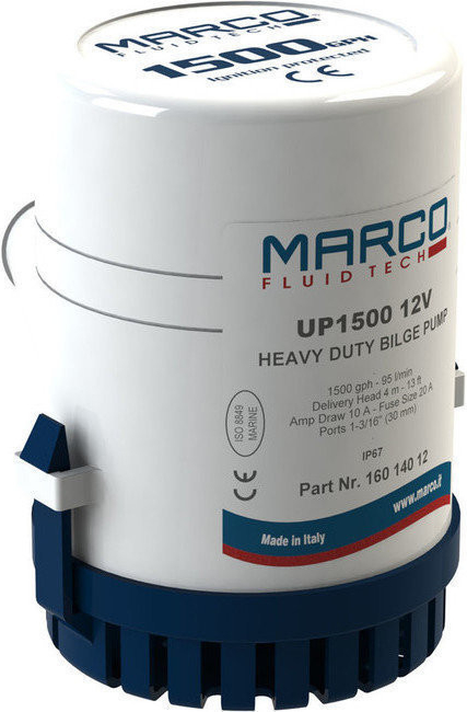 Marco UP1500 Bilge pump 95 l/min-24V