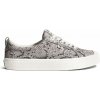 Pánské volnočasové boty Cariuma OCA Low Snake Skin Print Leather Sneaker