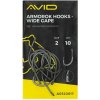 Avid Carp Armorok Hooks Wide Gape Barbless veľ.6 10 ks