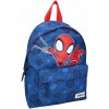 VADOBAG MALÝ PREDŠKOLSKÝ DETSKÝ RUKSAK JEDNOKOMOROVÝ S VRECKOM SPIDEY
