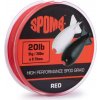 Spomb šnúra Braid Red 300m 0,18mm 22kg