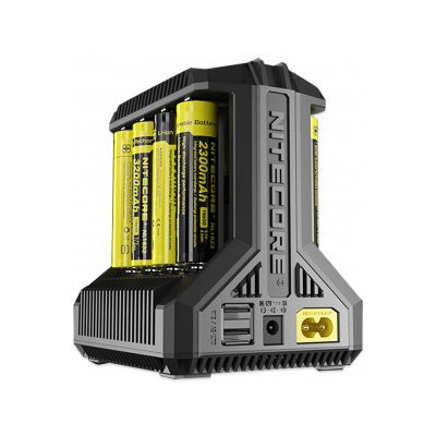Nitecore Multifunkčná nabíjačka batérií Intellicharger I8 od 44,90 € -  Heureka.sk
