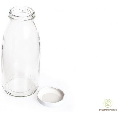 Bricol Malá sklenená fľaška na smoothie 250ml