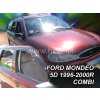 Deflektory FORD MONDEO combi od 1996 do 2000 + zadné deflektory