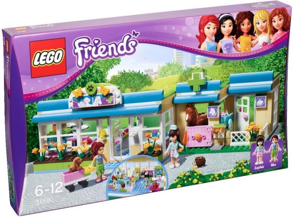 LEGO® Friends 3188 Veterinárna klinika v Heartlake od 139,4 € - Heureka.sk