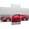 Červené Ferrari - obraz (Obraz 90x60cm)