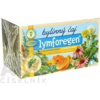 TOPVET LYMFOREGEN bylinný čaj 20 x 1,5 g