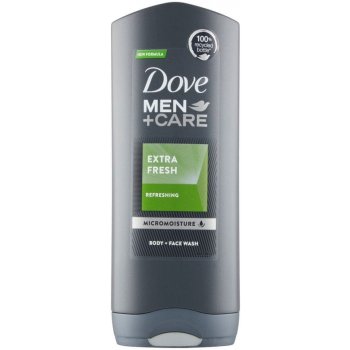 Dove Men+ Care Extra Fresh sprchový gel 400 ml