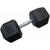 Kubisport CB30HEX 1x30 kg pogumovaná