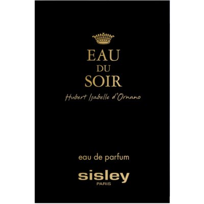 Sisley Eau du Soir, Vzorka vône pre ženy