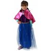 Detský kostým princezná zimné kráľovstvo Anička DELUXE (M) e-obal