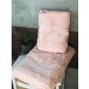 Didatex Bambusový uterák - osuška Staroružová Uteráky rozmer: Osuška 70x140 cm