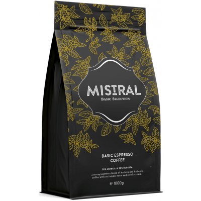 Mistral Selection Basic Espresso 1 kg