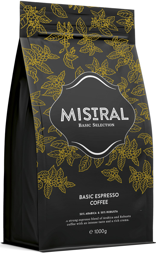 Mistral Selection Basic Espresso 1 kg