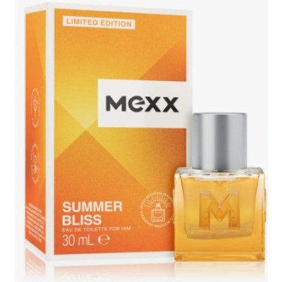 Mexx Summer Bliss, Toaletná voda 30ml pre mužov