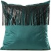 Eurofirany Obliečka na vankúš JASPER 45x45 cm tyrkysová