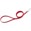 Firedog BioThane Vodítko 13 mm 3 m s rúčkou & D-krúžkom červené