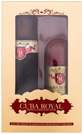 Cuba Royal darčekový set Edt 100ml + 50ml deo rollon