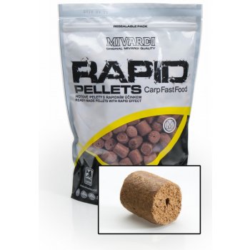 Mivardi Rapid pellets 1kg 4mm Kaprí guláš