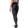 Castelli Meno Wind W tight, Black Veľkosť: M Dámske windstopper cyklistické nohavice bez trakov