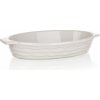 Banquet Zapékací forma oválná 26x14cm Culinaria White