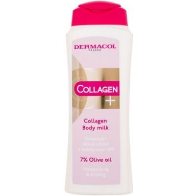 Dermacol Collagen+ Body Milk hydratačné a regeneračné telové mlieko 400 ml