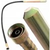 KRAFT&DELE HADICA BUŁAWA KD10856 DO VIBRÁTORA 2M 30mm DO KD10855