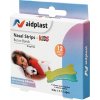 Aidplast Náplasť pre deti na uľahčenie dýchania 12 náplastí na nos