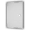 Revízne dvierka plastové 150 x 150 mm ploché, biela MIKAWI 59-0271