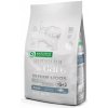 Natures Protection Superior care white dog GF adult Herring granule pre malé psy 1,5kg