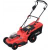 YATO Kosačka 2X18V 43Cm + 2X4Ah + Dvojitá Nabíjačka
