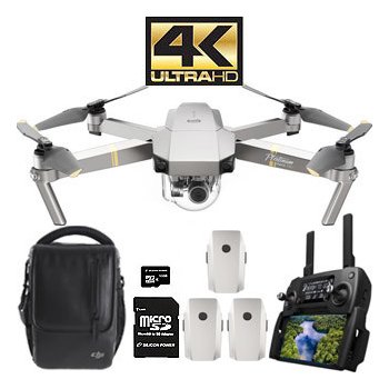 DJI Mavic Pro Platinum, Fly More Combo, 4K kamera - DJIM0252C