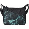 Dámska taška cez rameno Willard PANSY Čierna,Tyrkysová