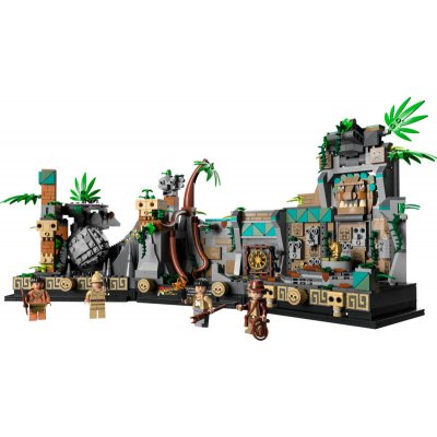 LEGO® Indiana Jones 77015 Chrám zlatej modly