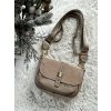 JOHAN, TAI PEI Crossbody kabelka Laura Biaggi Light Brown