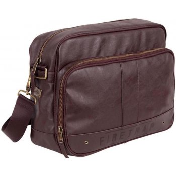 Firetrap Quilted Flight bag brown