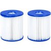 Filter Bestway® FlowClear™ Cartridge(I) 58093, 2ks v balení, kartušový, bazénový, 1249 lit./h