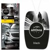 Vonný prívesok Aroma Car City Card Black