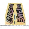 RockShox Decal pre Pike Ultimate 27,5