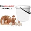 Efkostone Artist terakota1 kg (Tvrdá odlievacia hmota )
