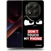 Picasee ULTIMATE CASE pro Xiaomi Poco X7 - Cloudy Eye - Transparent