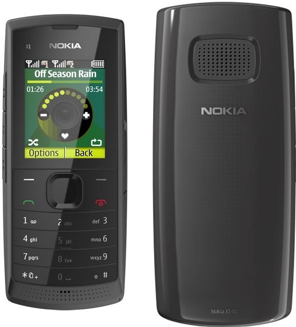 Nokia X1-01 od 59 € - Heureka.sk