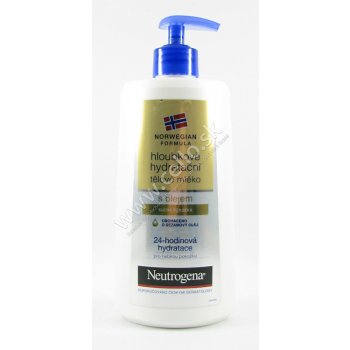 Neutrogena Body Care hĺbkovo hydratačné telové mlieko s olejom 400 ml od  5,32 € - Heureka.sk